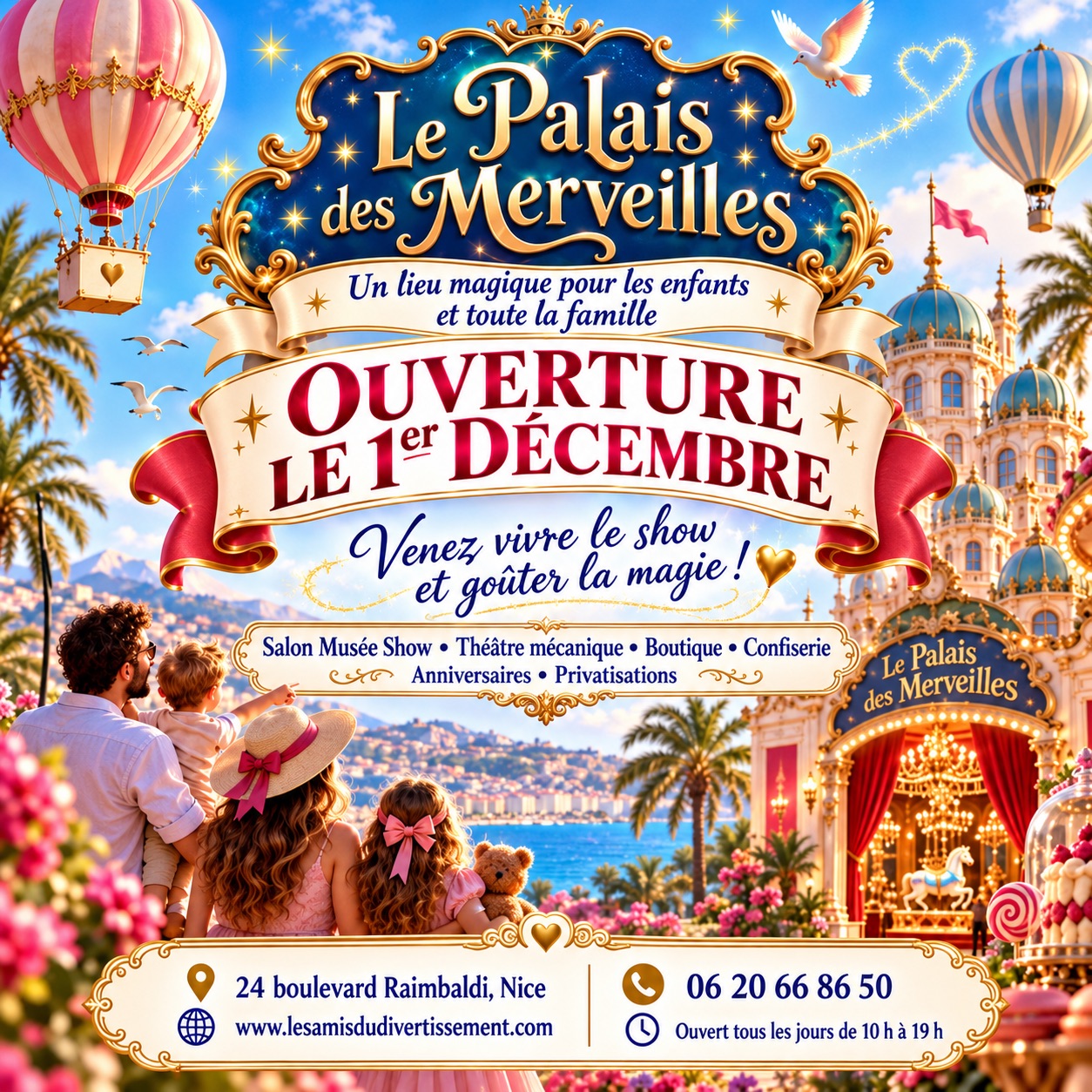 palais des merveilles