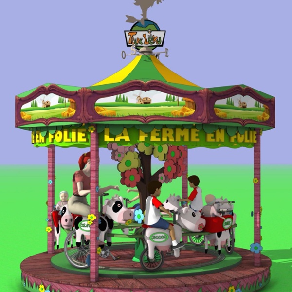 La ferme en folie 5