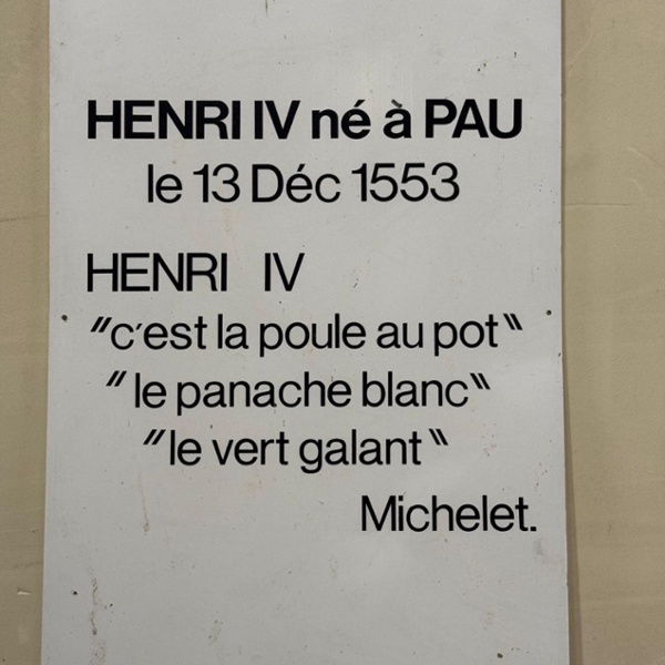Naissance d'Henri IV 3