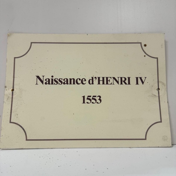 Naissance d'Henri IV 4