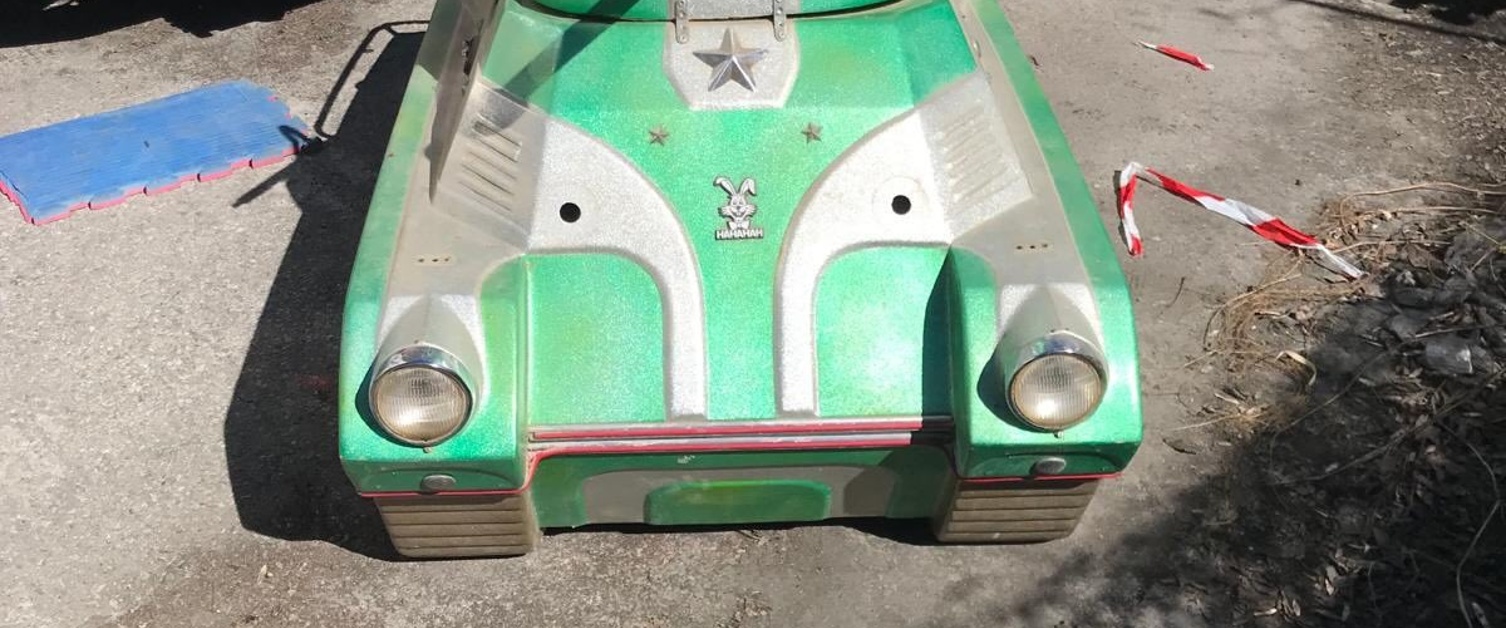 Char Tank Gris Autop&egrave;de