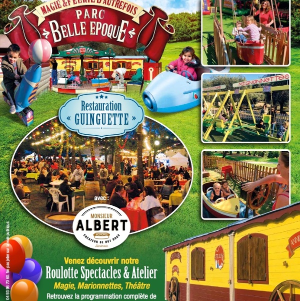 Parc belle &eacute;poque - pub 2
