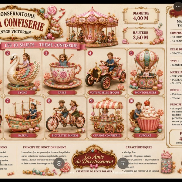 Le Conservatoire de la confiserie 1