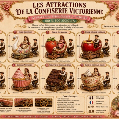 Nos Cr&eacute;ations