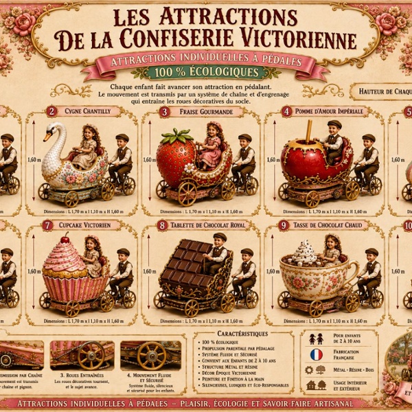 Les Attractions de la Confiserie