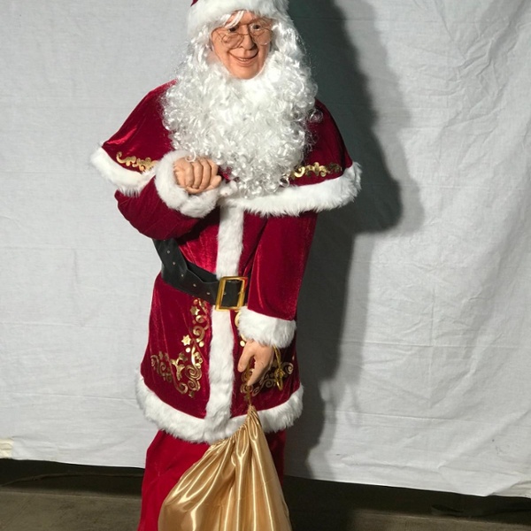 Le P&egrave;re No&euml;l et son sac 2
