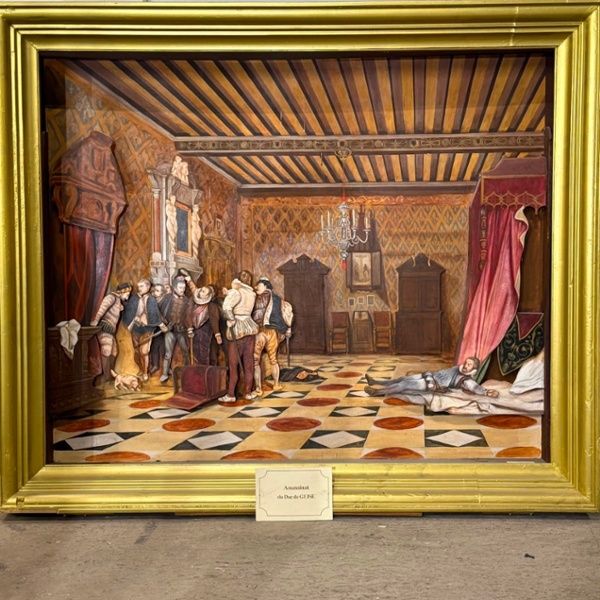 Assassinat du duc de Guise