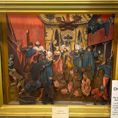 Tableaux Géants Animés