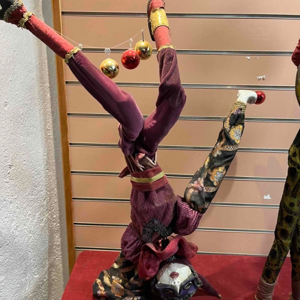 L'Acrobate et le Jongleur
