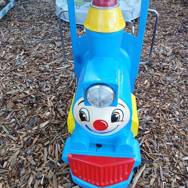 Le Petit Train bleu 3