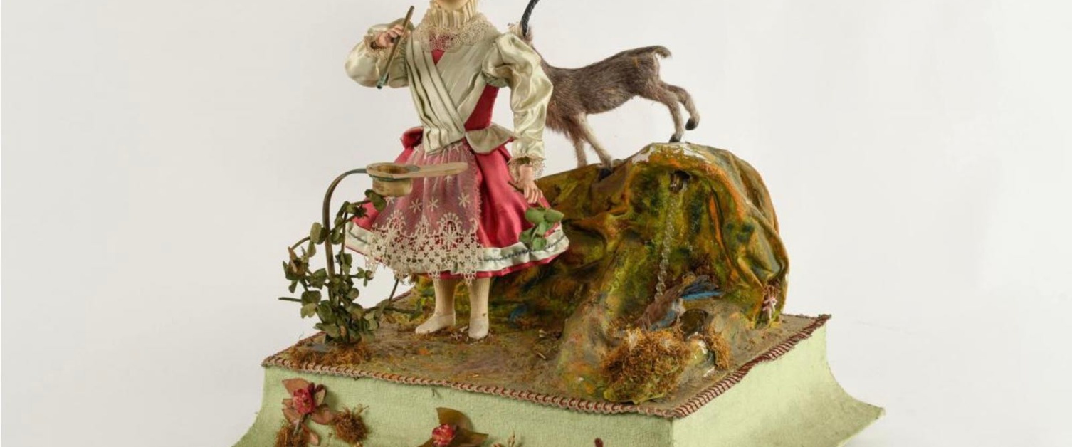 La jeune fille aux bulles de savons