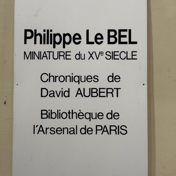 Philippe IV le Bel recevant Guy de Dampierre 4