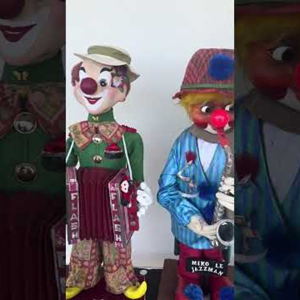 L'orchestre de Clown (vid&eacute;o)