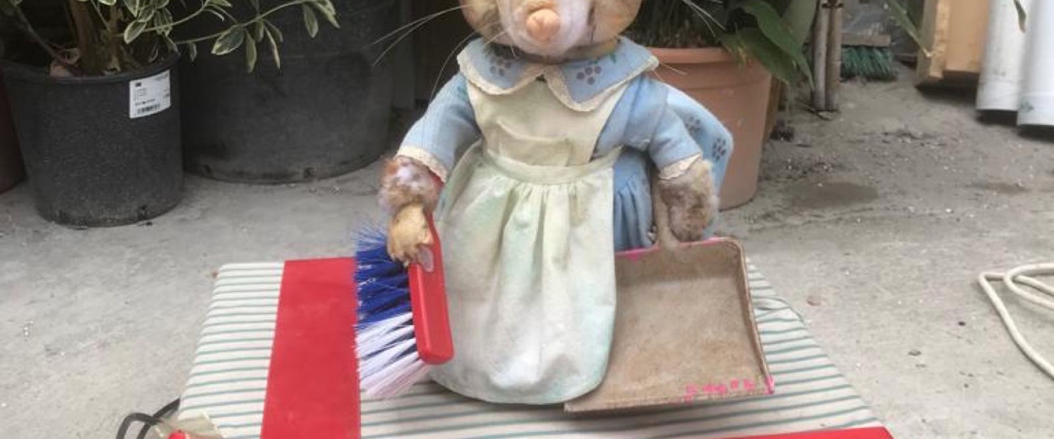 Souris sur Cadeau