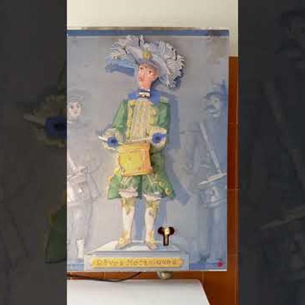 R&ecirc;ves M&eacute;caniques (vid&eacute;o)