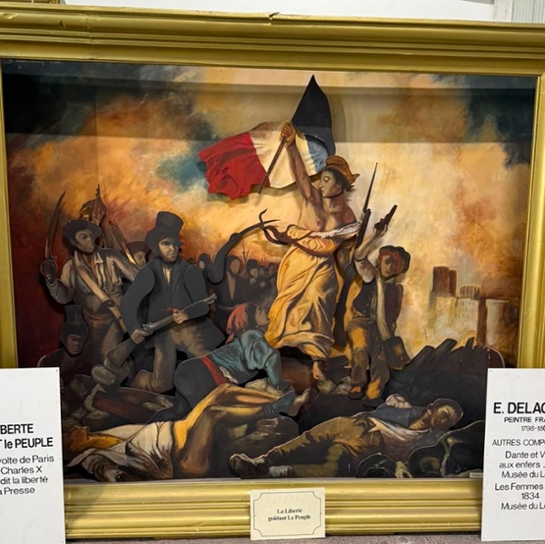 La Libert&eacute; guidant le Peuple