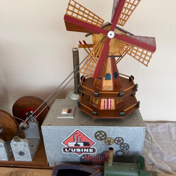 Le moulin anim&eacute; 2