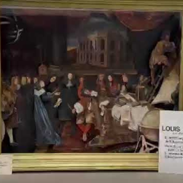 Visite de Louis XIV &agrave; l'Observatoire (vid&eacute;o)