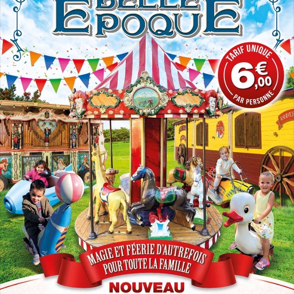 Parc belle &eacute;poque - pub 1