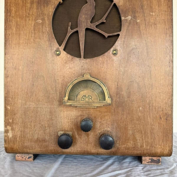Poste de radio ancien GMR 2