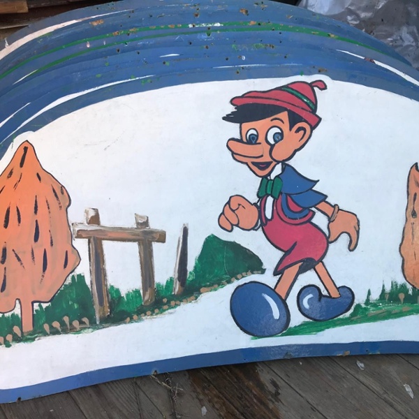 Panneaux Personnages Disney 16