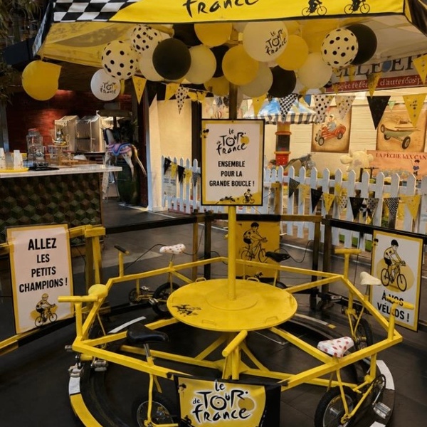 Carrousel Tour de France