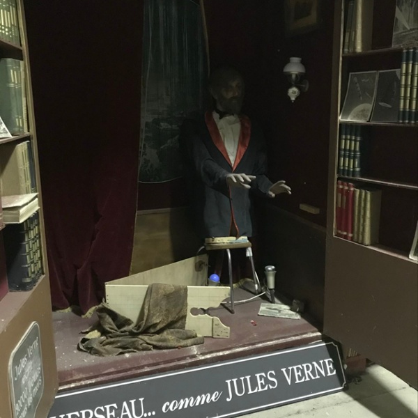 Verseau Comme Jules Verne
