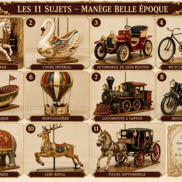 Man&egrave;ge Belle &eacute;poque 2