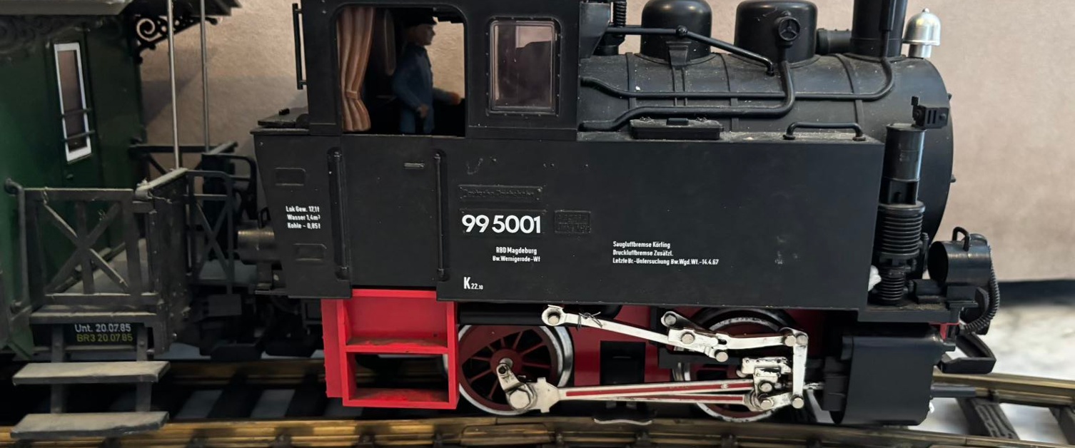 Petit Train à Vapeur