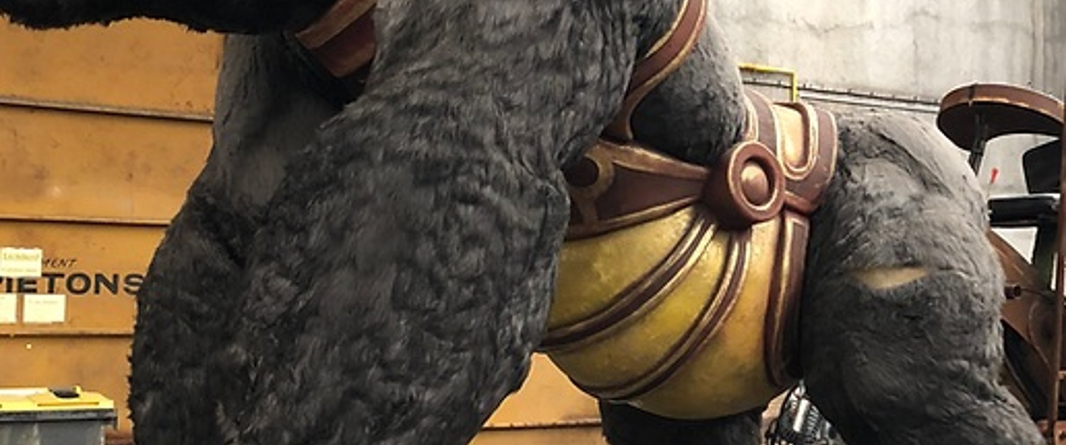 Automates King Kong G&eacute;ant