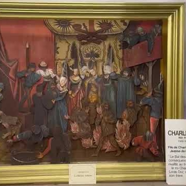 Charles VI - Le Bal des Ardents (vid&eacute;o)