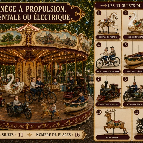 Man&egrave;ge Belle &eacute;poque 3