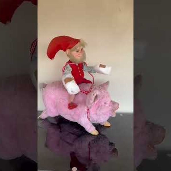 Le rod&eacute;o du lutin (vid&eacute;o)