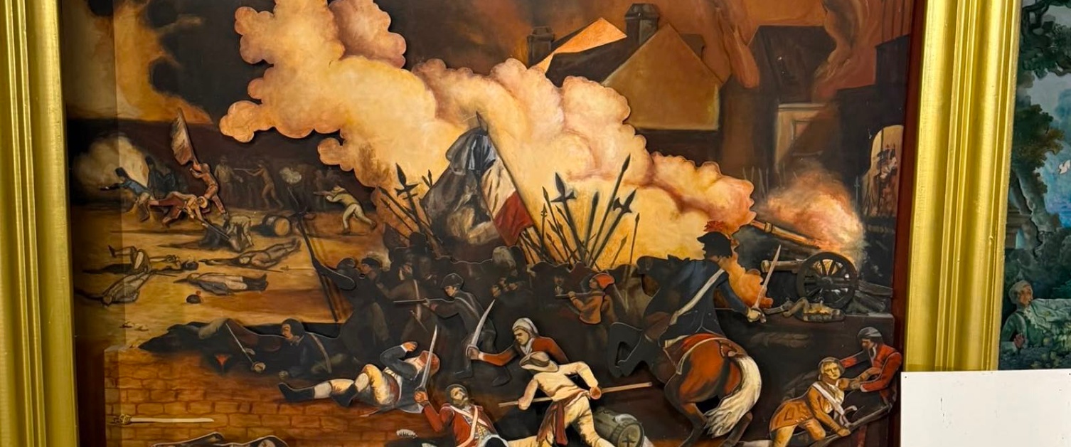 Assaut des Tuileries par le Peuple