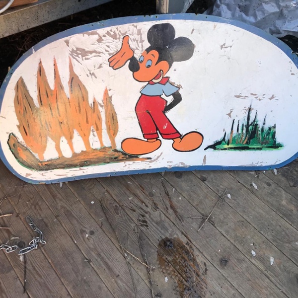 Panneaux Personnages Disney 1