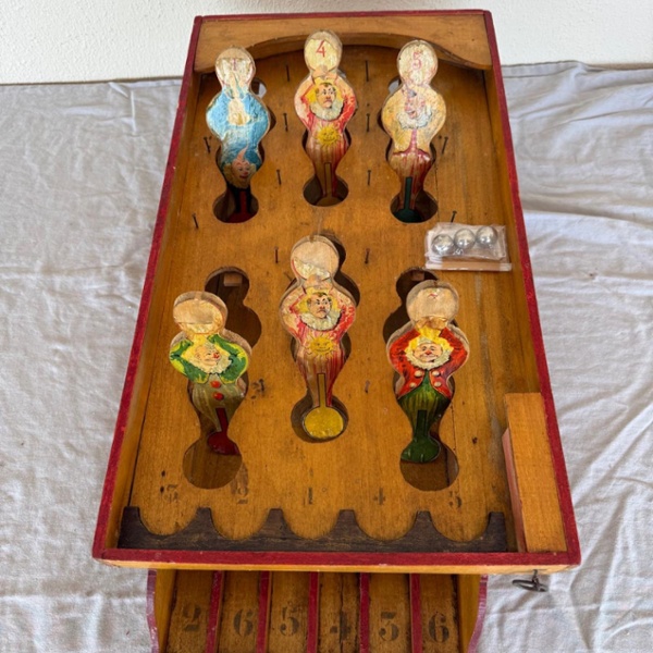 Jeu de massacre en bois 1