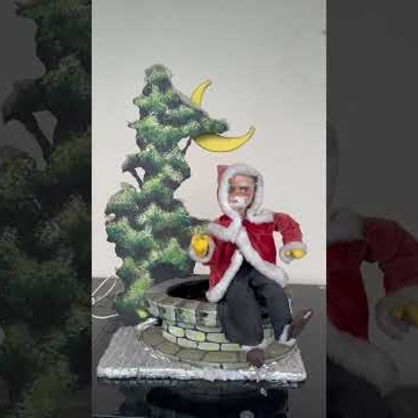 P&egrave;re No&euml;l Lune (vid&eacute;o)