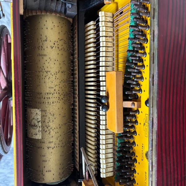 Piano M&eacute;canique Espagnol Faventa 2