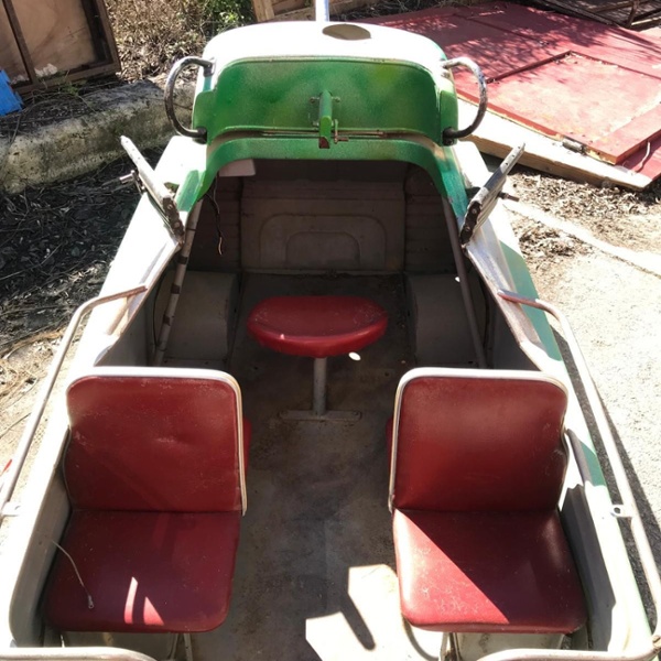 Char Tank Gris Autop&egrave;de 3