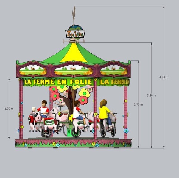La ferme en folie 2