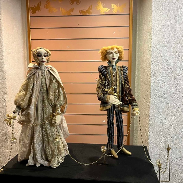 Bianca et Aurelio Visconti 2