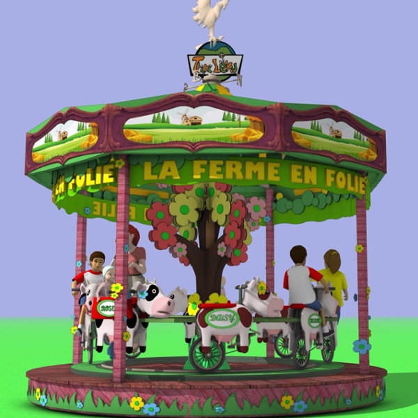 La ferme en folie 3