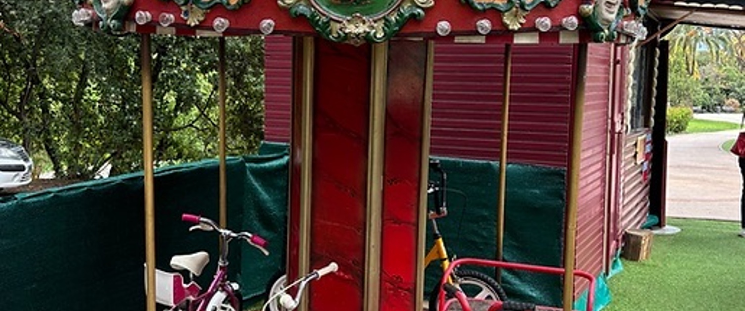 Carrousel v&eacute;lo
