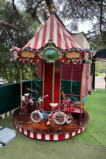 Carrousel v&eacute;lo