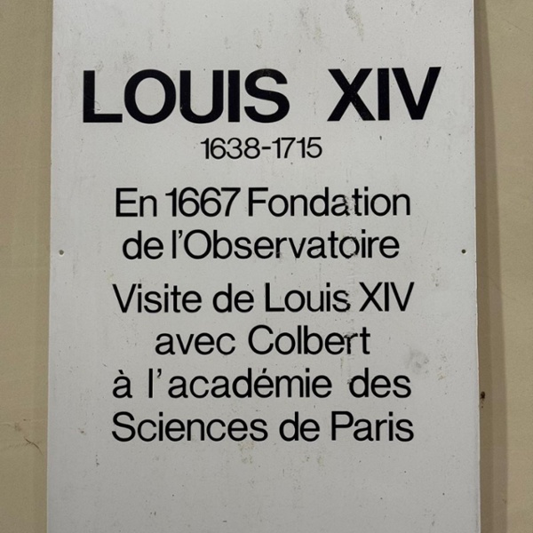 Visite de Louis XIV à l&rsquo;Observatoire 3