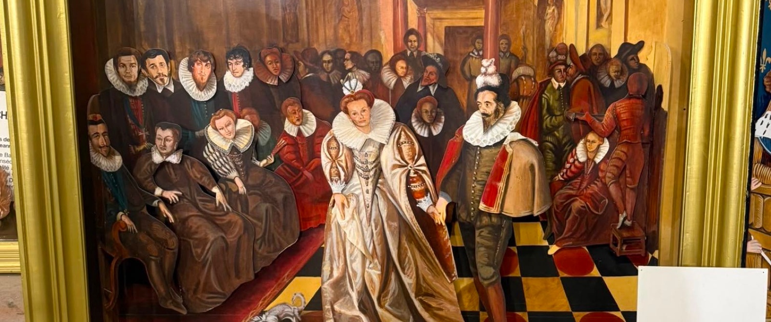 Mariage du duc de Joyeuse et de Marguerite de Lorraine