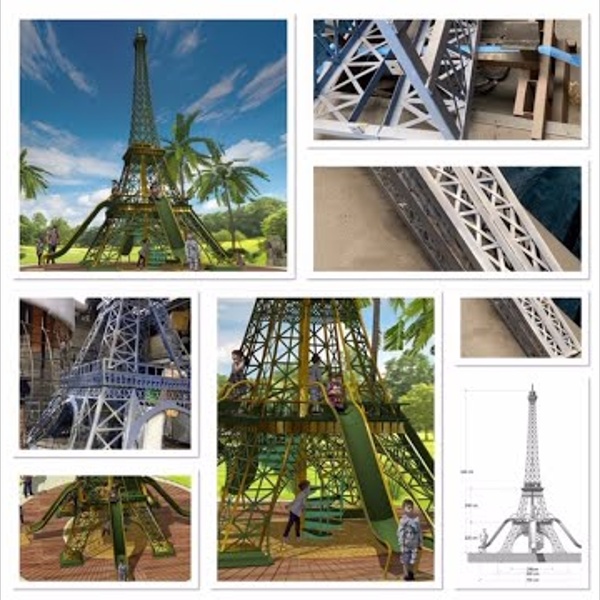 Tour Eiffel Toboggan (Vid&eacute;o 1)