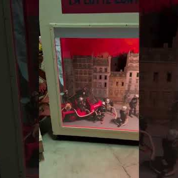 l'incendie (vid&eacute;o)