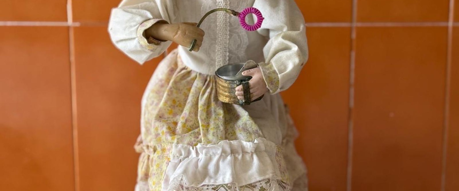 No&euml;lle aux bulles de savon