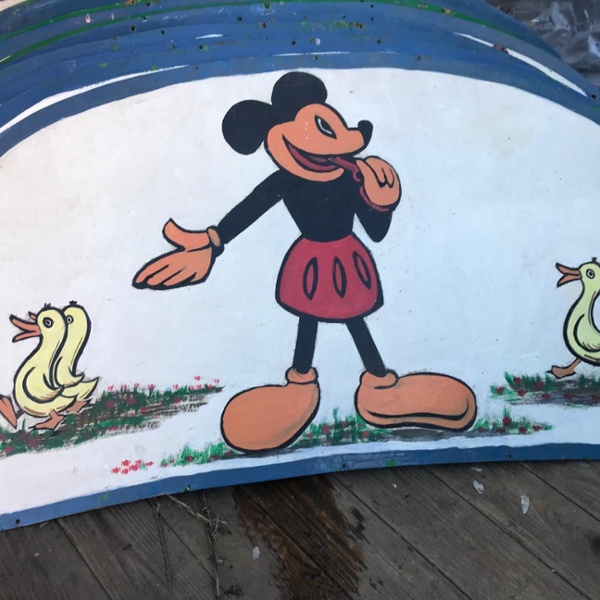 Panneaux Personnages Disney 15
